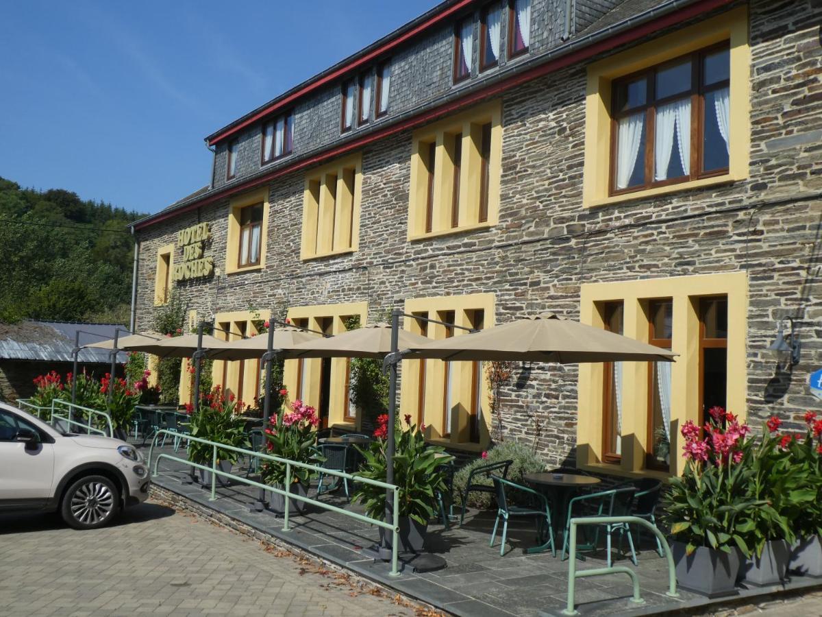 Hotel Des Roches Cugnon Exterior foto